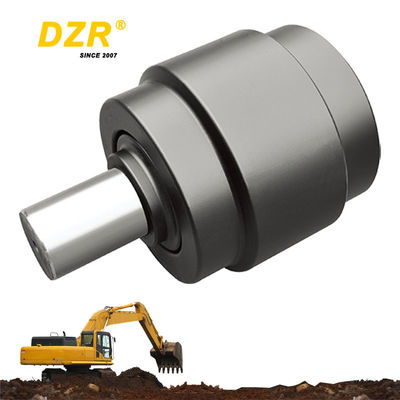 LS2800 Heat Treatment  Excavator Track Top Carrier Roller For Vehicle Undercarriage Parts CNC