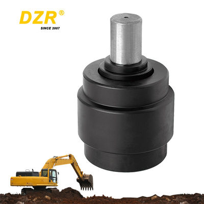 LS2800 Heat Treatment  Excavator Track Top Carrier Roller For Vehicle Undercarriage Parts CNC