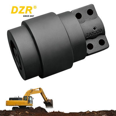 ZAX200 ZAX330 50mn Excavator Track Top Carrier Roller Components Of  Undercarriag HRC53-57