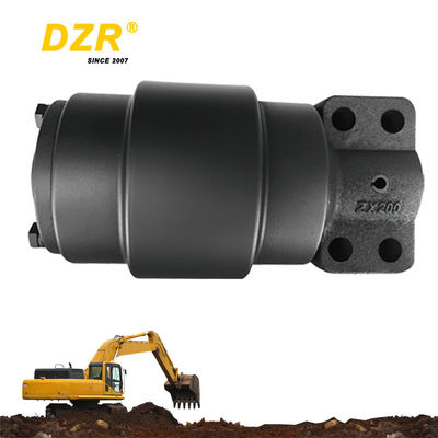 ZAX200 ZAX330 50mn Excavator Track Top Carrier Roller Components Of  Undercarriag HRC53-57
