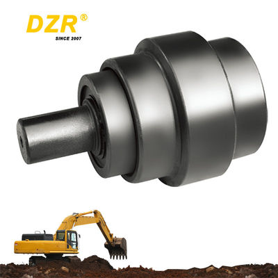 R80 Excavator 50mn Track Top Carrier Roller For Undercarriage Elements Forge