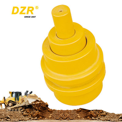 E312 E350 8-12mm HRC53-57 Bulldozer Top Carrier Roller For Bottom Section Parts