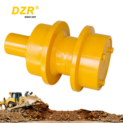 E312 E350 8-12mm HRC53-57 Bulldozer Top Carrier Roller For Bottom Section Parts
