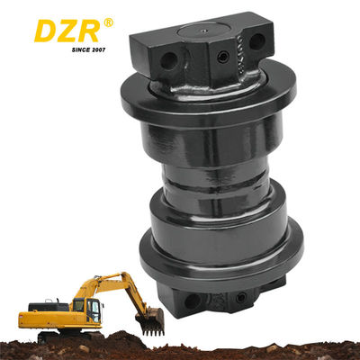 SH200 HRC53-57 Excavator Track Roller ForHeavy Construction Equipment Part No CR6088/CR6089