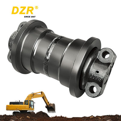 SH200 HRC53-57 Excavator Track Roller ForHeavy Construction Equipment Part No CR6088/CR6089