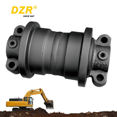 PC200-5 Friction Welding Excavator Track Roller With High Wear Resistance And Intermediate Frequency Quenching 2OY-3O-OOO12