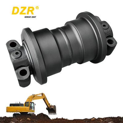 H45 Excavator Track Roller CR6088/CR6089 For D6R Bulldozer Heat Treatment HRC 40-55 High Precision