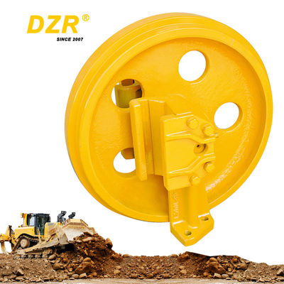 BG2D 40mn HRC53-57 Bulldozer Front Idler For Bulldozer Construction Parts