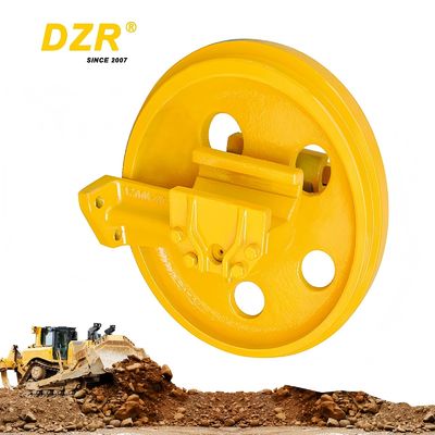 BG2D 40mn HRC53-57 Bulldozer Front Idler For Bulldozer Construction Parts