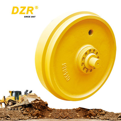 D6D/D6H HRC53-57 CuPb10Sn10 Bulldozer Front Idler For Undercarriage Parts