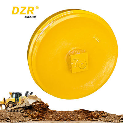 D6D/D6H HRC53-57 CuPb10Sn10 Bulldozer Front Idler For Undercarriage Parts