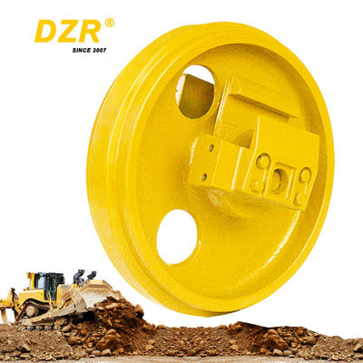 D20/D31/D50/D65/D85SS/D85ESS/D155/D355 HRC53-57 Bulldozer Front Idler For Underbody Parts