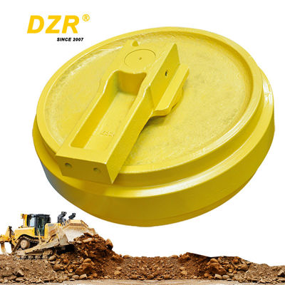 E320 HRC53-57 40Mn Bulldozer Front Idler For Heavy-Lift Machinery