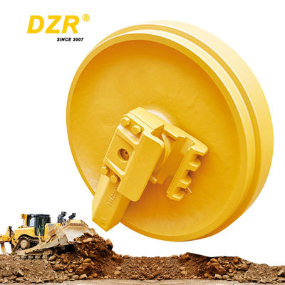 E320 HRC53-57 40Mn Bulldozer Front Idler For Heavy-Lift Machinery