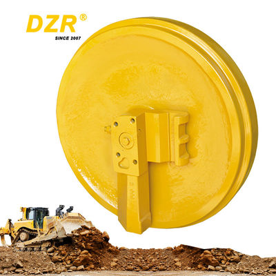 E320 HRC53-57 40Mn Bulldozer Front Idler For Heavy-Lift Machinery