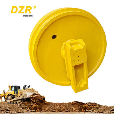 EC460 HRC53-57 40Mn Bulldozer Front Idler For Chassis Components NO 1081-02222