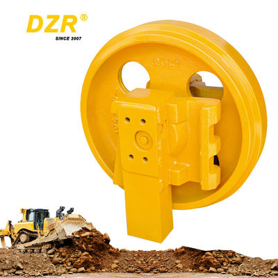 EC460 HRC53-57 40Mn Bulldozer Front Idler For Chassis Components NO 1081-02222