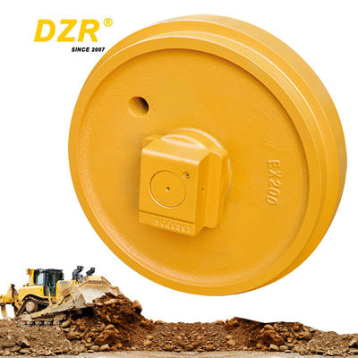 EX200 HRC53-57 40Mn Bulldozer Front Idler For Powerful Machinery NO9066393
