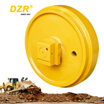 EX200 HRC53-57 40Mn Bulldozer Front Idler For Powerful Machinery NO9066393