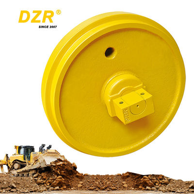 JS140 2000 Working Hours Bulldozer Front Idler For Industrial Heavyweights
