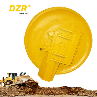JS140 2000 Working Hours Bulldozer Front Idler For Industrial Heavyweights