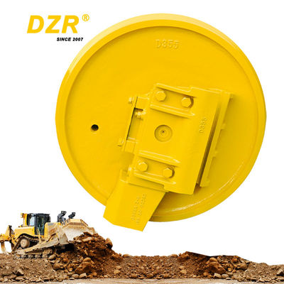 JS140 2000 Working Hours Bulldozer Front Idler For Industrial Heavyweights