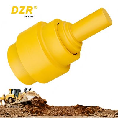 E120B HRC53-57 Bulldozer Top Carrier Roller For Underside Assembly Parts NO417345