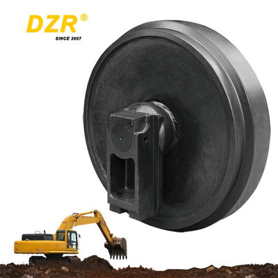 DH55/DH258/DH300 Excavator Front Idler For Underside Components NO2270-1052/2270-1084