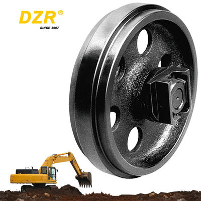 DH55/DH258/DH300 Excavator Front Idler For Underside Components NO2270-1052/2270-1084