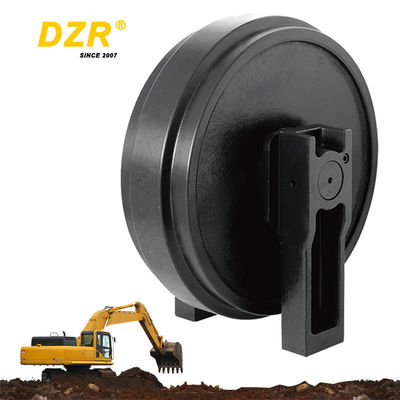 E320 / E330 NO1028152 HRC53-57 Excavator Front Idler For Undercarriage Elements