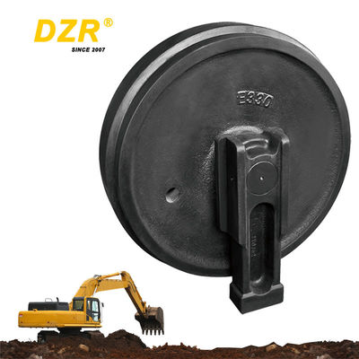 E320 / E330 NO1028152 HRC53-57 Excavator Front Idler For Undercarriage Elements