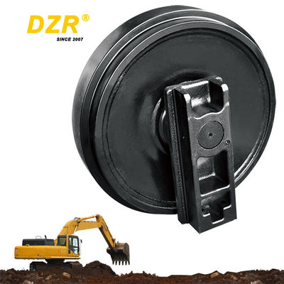 FH200 HRC53-57 2000 Hours  Excavator Front Idler For Bottom Section Parts