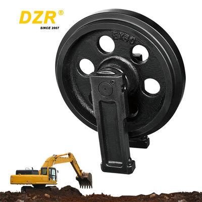 FH200 HRC53-57 2000 Hours  Excavator Front Idler For Bottom Section Parts
