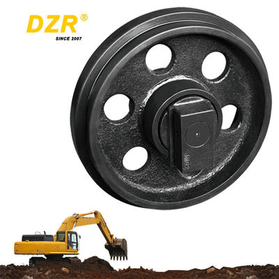 JM02 HRC53-57 Cast Excavator Front Idler For Original Manufacturer