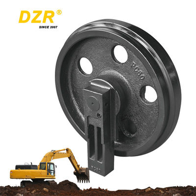 PC60/100/120/300 NO-207-30-00013/202-30-00016/203-30-00133 Excavator Front Idler For  Factory Manufacturing