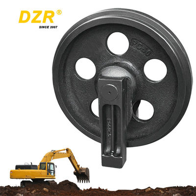 PC60/100/120/300 NO-207-30-00013/202-30-00016/203-30-00133 Excavator Front Idler For  Factory Manufacturing
