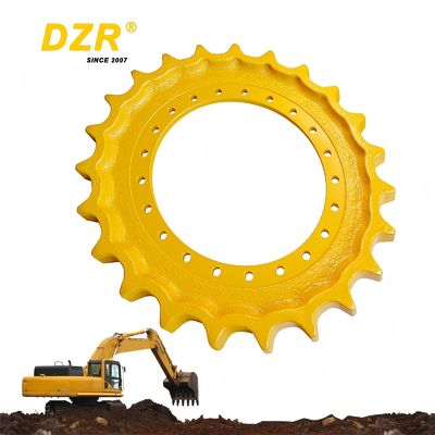 JS140 Forging Bulldozer Sprocket D4D D7G Dozer Segment For Heavy Industry