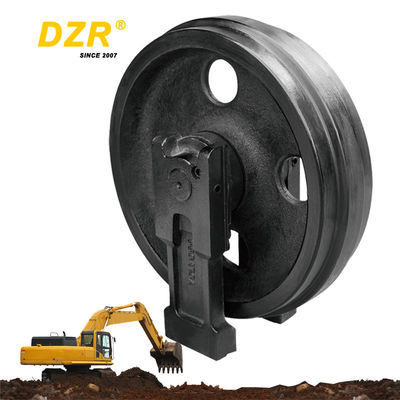 HRC53-57 40Mn Excavator Front Idler For VOLVO55 Vehicle Undercarriage Parts