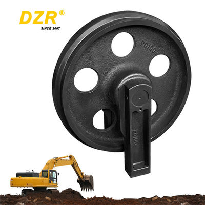 HRC53-57 40Mn Excavator Front Idler For VOLVO55 Vehicle Undercarriage Parts