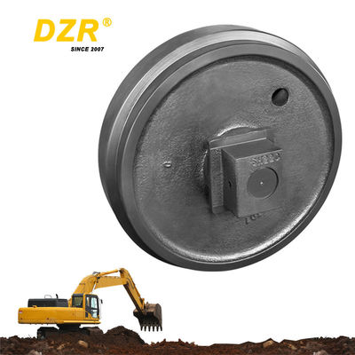 SH220/260/280 HRC53-57 Excavator Front Idler For Undercarriage Elements NO-KRA0856/KRA1198