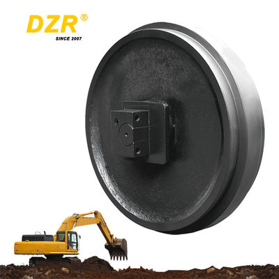 SH220/260/280 HRC53-57 Excavator Front Idler For Undercarriage Elements NO-KRA0856/KRA1198