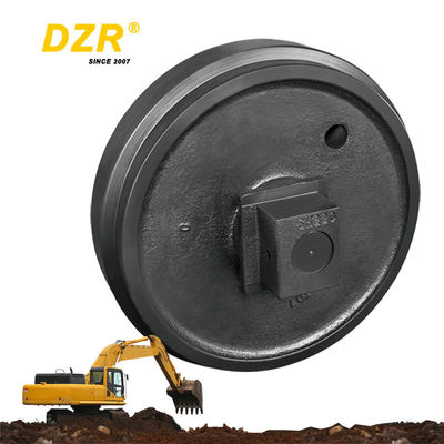 SH220/260/280 HRC53-57 Excavator Front Idler For Undercarriage Elements NO-KRA0856/KRA1198