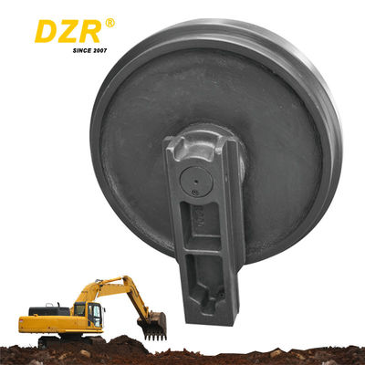 SH220/260/280 HRC53-57 Excavator Front Idler For Undercarriage Elements NO-KRA0856/KRA1198