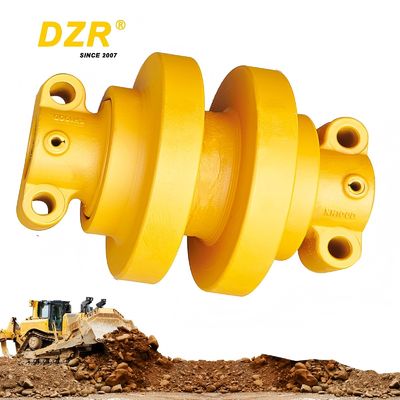 KH100D Forge 50mn Bulldozer Track Roller For Undercarriage Parts