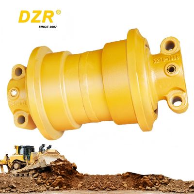 DH220 NO-2270-1064 HRC53-57 8-12mm Bulldozer Track Roller For Undercarriage Parts