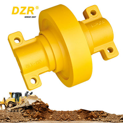 GLT118 Bulldozer Track Roller For Large-Scale Machinery 8-12MM HRC53-57