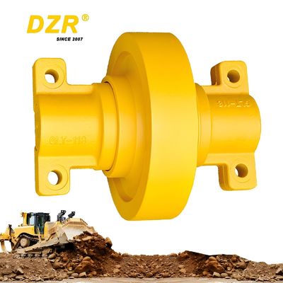 GLT118 Bulldozer Track Roller For Large-Scale Machinery 8-12MM HRC53-57