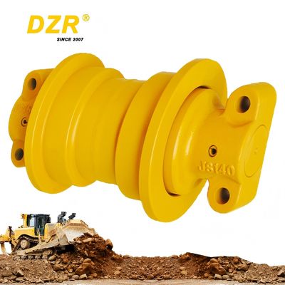 JS140 Forge 50mn HRC52-57 Bulldozer Track Roller For Construction Machinery Parts