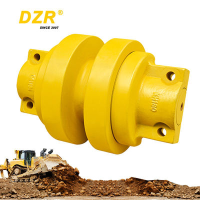 KH180 50mn HRC52-57 8-12mm Bulldozer Track Roller For Undercarriage Parts