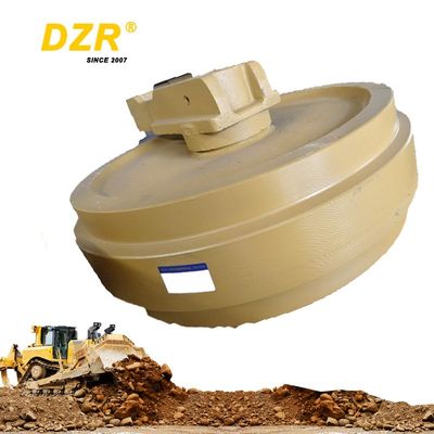 DX380 Bulldozer Front Idler Excavator Dozer Parts Front Idler For Undercarriage Parts
